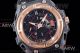 XF Factory Linde Werdelin Spidolite II Tech Gold Automatic Watch - Skeleton Dial Forged Carbon Case Ceramic Bezel (5)_th.jpg